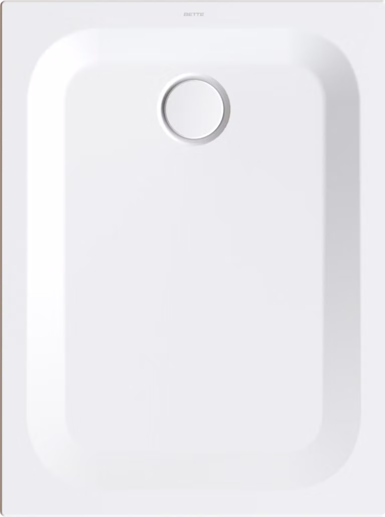BetteUltra receveurs de douche rectangulaires avec BetteGlasur Plus, 1000x750x25mm, 1650-004PLUS, 1650-004PLUS