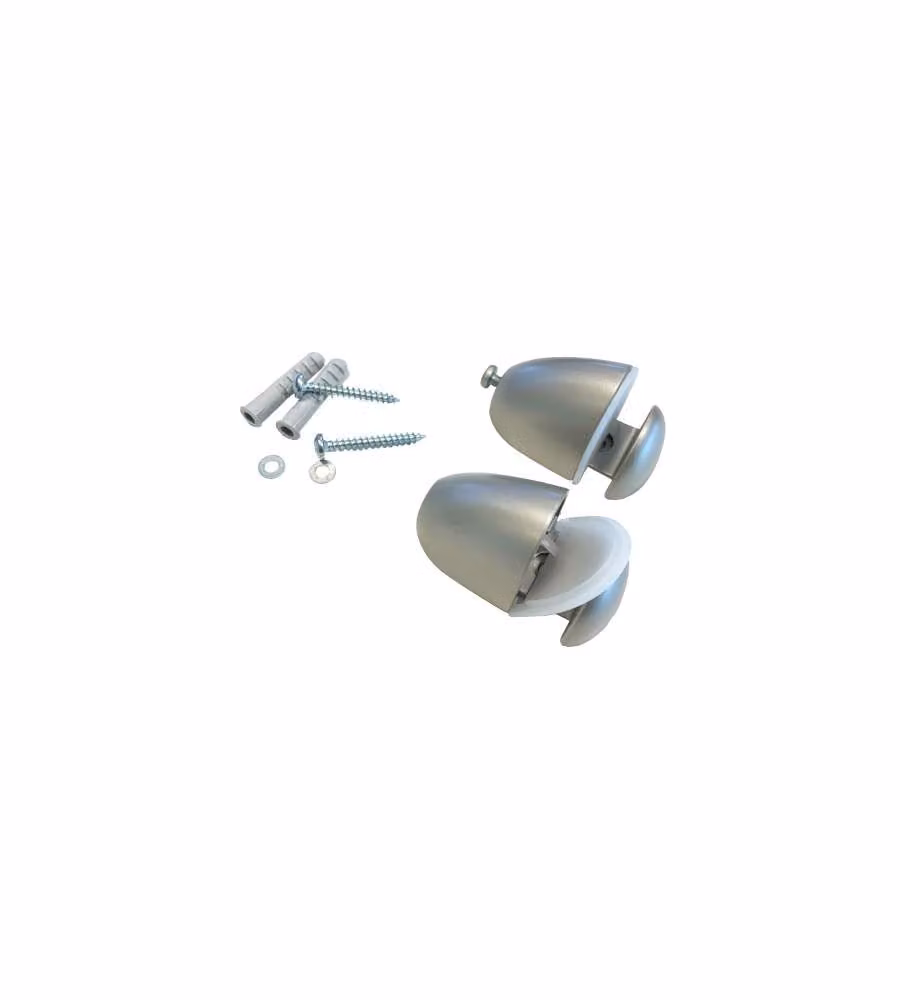 Supporto Nichel Satinato Mm.26