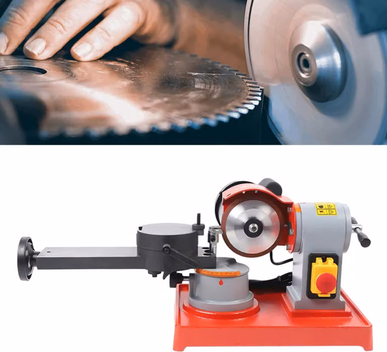 Smerigliatrice angolare / levigatrice - Utensile manuale - 370 W - 2850 giri/min - Silenziosa - Protezione di sicurezza - Per levigatura e lavorazione dei metalli
