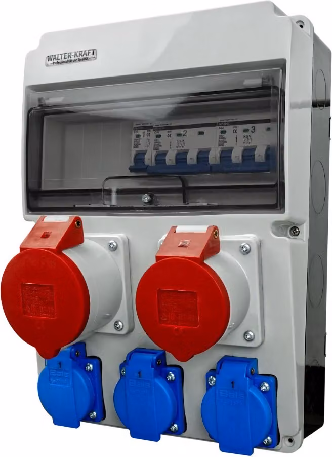 Distributore di corrente LS 32A 16A 3x230 presa Bals 4311