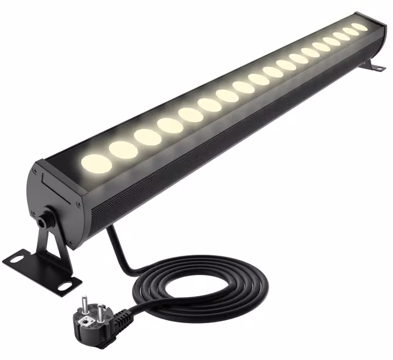Faretto LED da esterno, 2400 lumen, grado di protezione IP66 (resistente all'acqua), temperatura di colore 4000 K