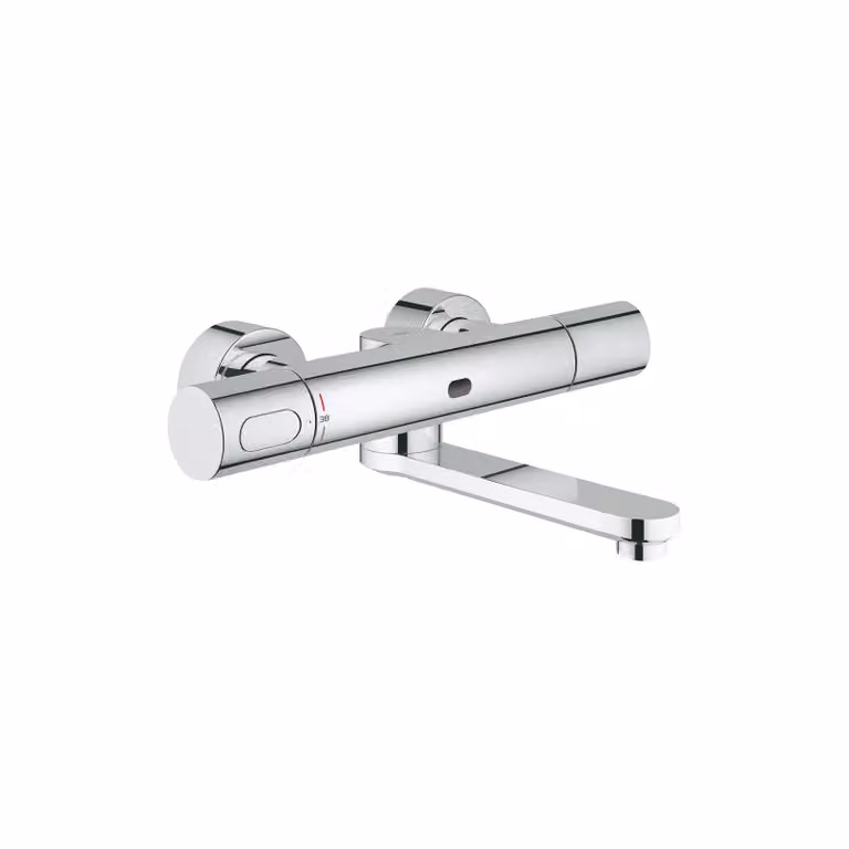 Grohe Eurosmart CE IR elettronica per lavabo termostatico bocca a muro 230 mm 6V cromo - 36333000