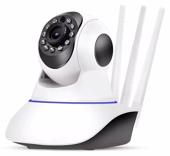 Verk 06314 Telecamera panoramica con IP WIFI HD
