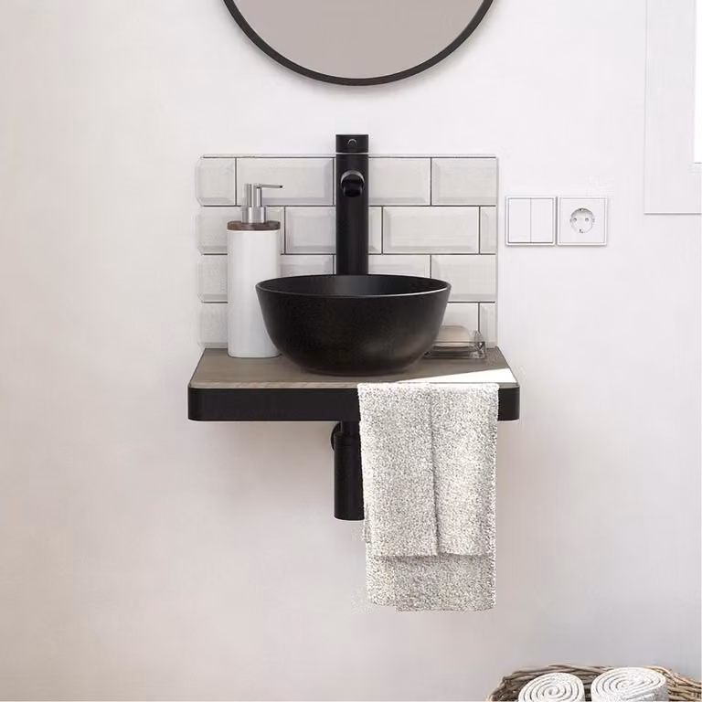 Lavabo sottile SOHO + lavabo
