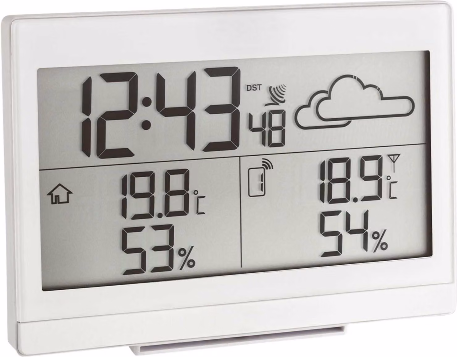 TFA Funk-Wetterstation CASA Weiß (35.1135.02)