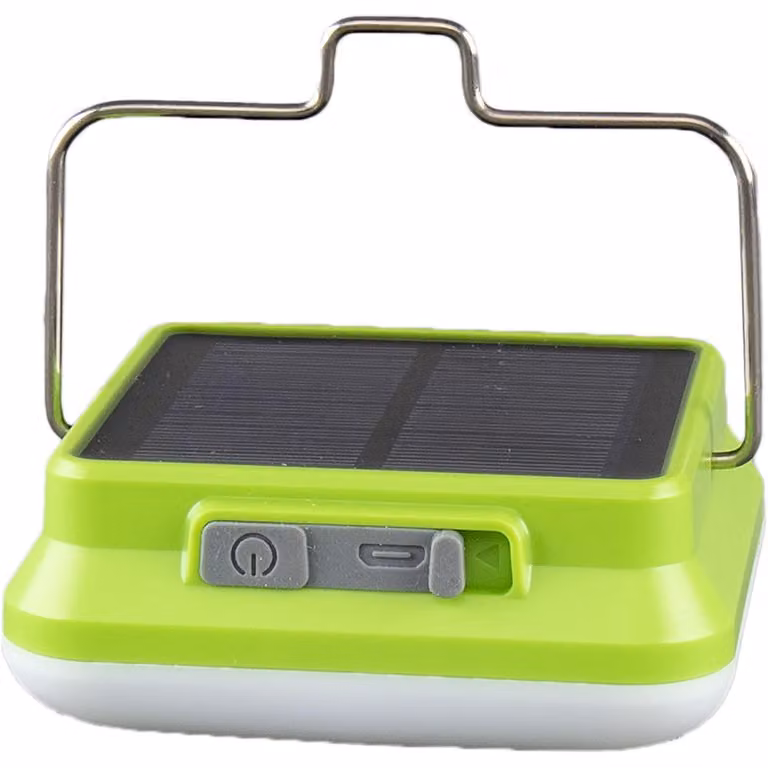 Lanterna solare USB Rubitec Solare Verde