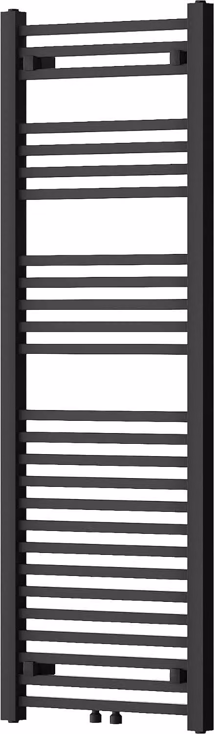 Mexen Pluton radiatore da bagno 1450 x 500 mm, 721 W, nero - W106-1450-500-00-70
