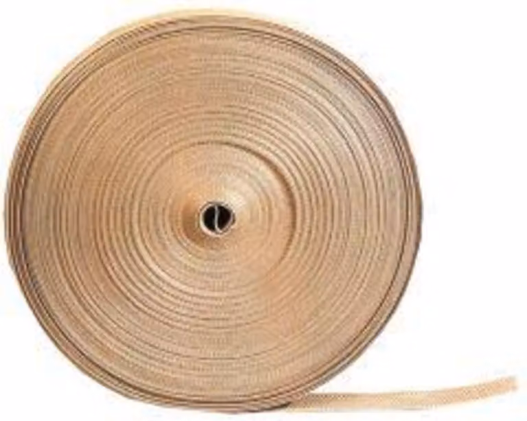 Nastro per tapparelle 14/15mmx50m crema, resistenza alla trazione 200kg