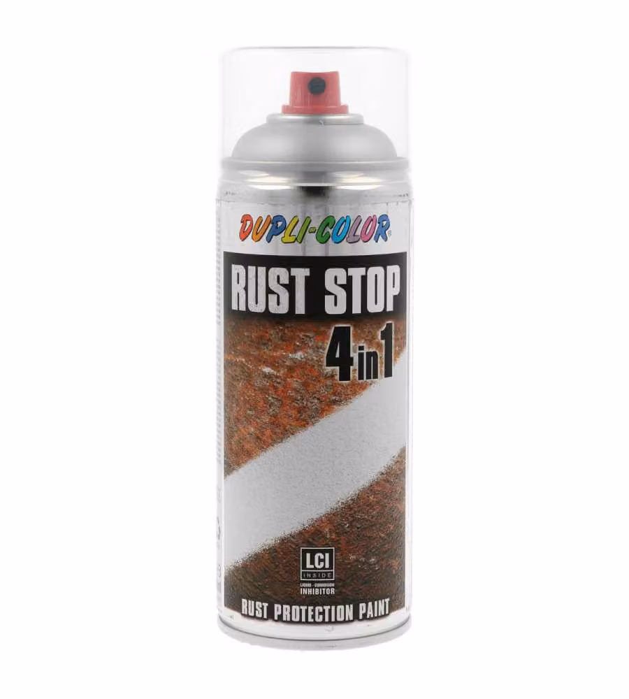 Smalto antiruggine RUSTSTOP RAL 9006 ALLUMINIO SAT 400 ML
