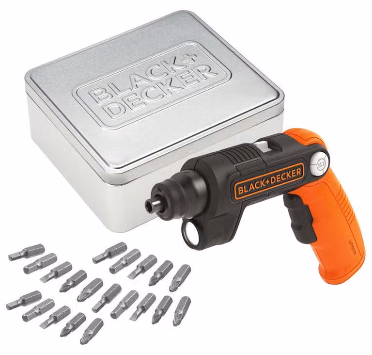 Trapano a batteria BLACK&DECKER BDCSFL20AT-QW 3,6 V, 1,50 Ah, 5,50 Nm