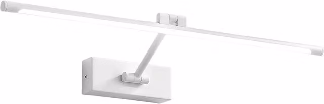 Lampada a Parete Gealuce GAP451N in Metallo Bianco, LED 10W, 525lm, 4000K, Luce Indiretta Moderna