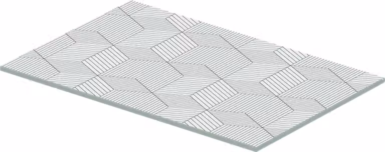 Duravit DuraSquare verre 47x38cm, pour consoles métalliques 003115/ 003116, 0099698200, 0099698200