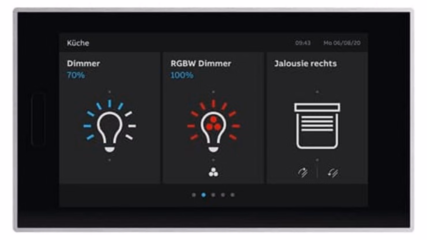Busch-Jaeger RoomTouch RT/U30.0.11-825 2TMA200050B0008