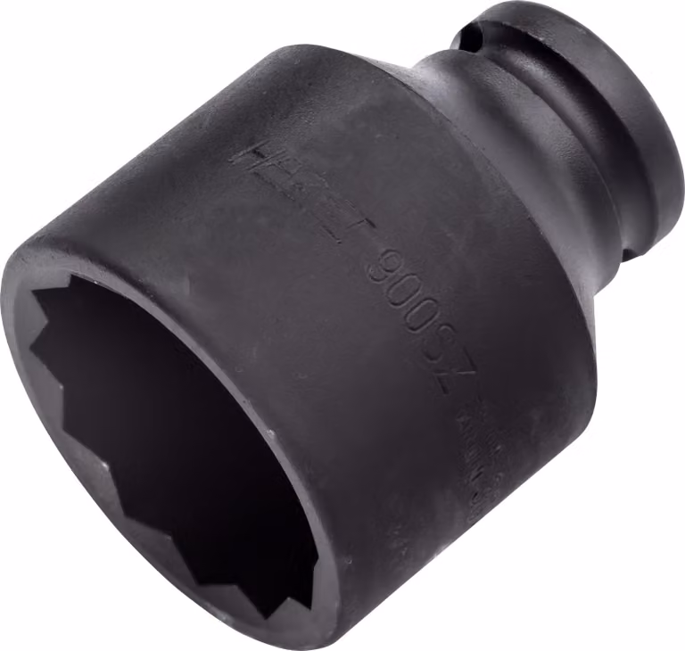 HAZET punta di cacciavite a percussione e a macchina (doppio esagono) 900SZ-36 cava quadrata 12,5 mm (1/2 poll.) profilo di trazione doppio esagono esterno 36