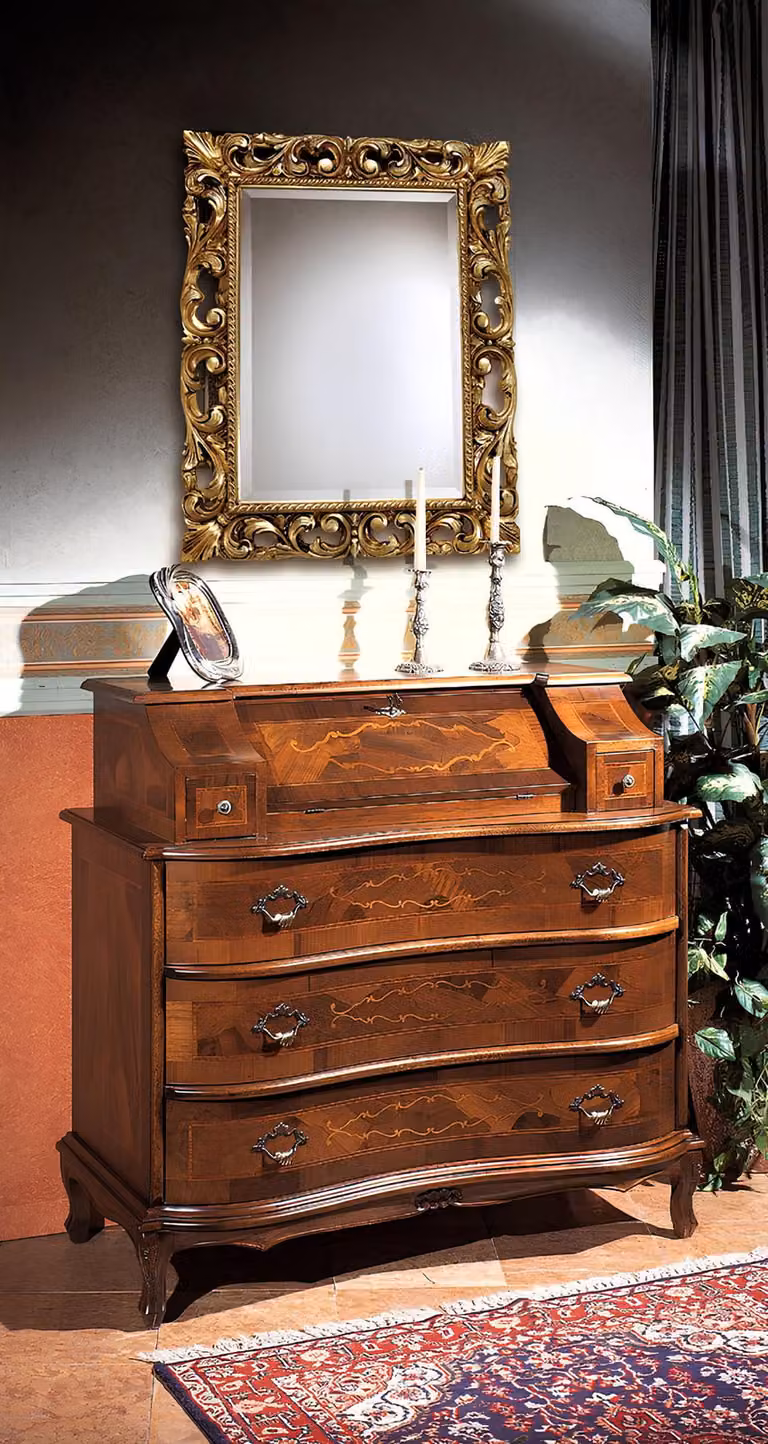 Kommode Holz Italienische Stil Möbel Luxus Kommoden Stil Barock Antik Stil