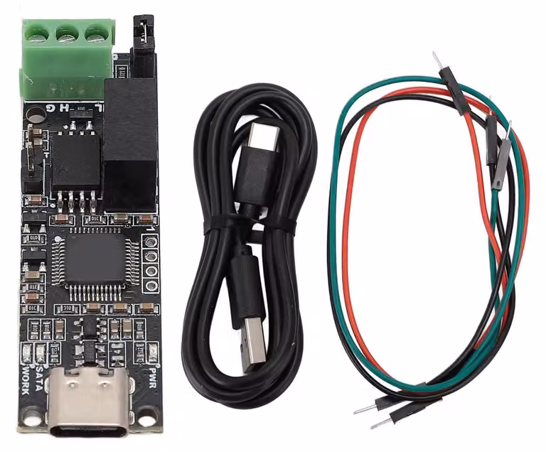 per CANable 2.0 Pro Modulo analizzatore CAN USB Frequenza di funzionamento 170 MHz Processore efficiente per convertitore PCAN