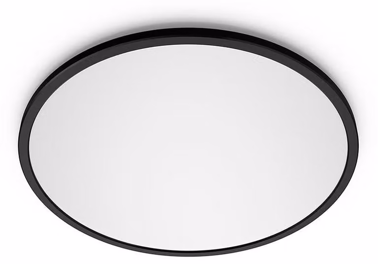 Philips 16W apparecchio da soffitto Valen, LED, IP20, nero