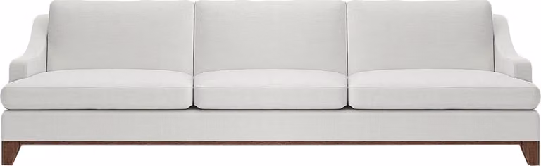 Designer Modern Dreisitze Weiß Sofa Couch Wohnzimmer Einrichtung