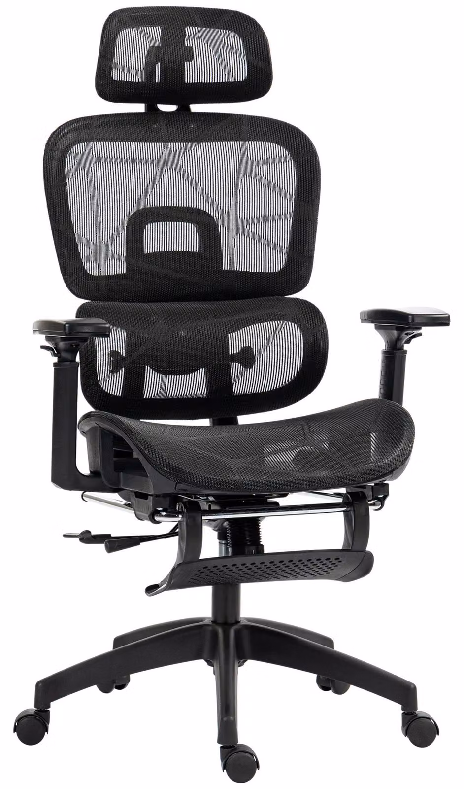 Sedia ergonomica da ufficio - Sedia da ufficio - Sedia da lavoro - Sedia da gaming - Sedia da ufficio in mesh nera