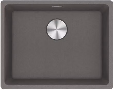 Franke Maris - Lavello in Fragranite MRG 110-52, 520x400 mm, pietra grigia 125.0698.006