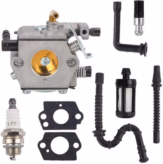 Carburatore con tubo flessibile e filtro – Adatto alla serie MS di Stihl