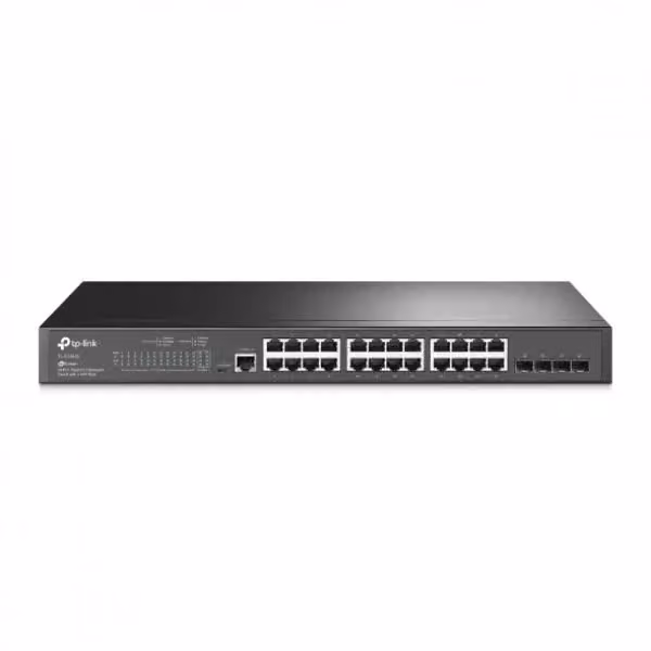Switch di rete gestito TP-Link Omada SG3428 L2/L3 Gigabit Ethernet Nero TL-SG3428 – 2