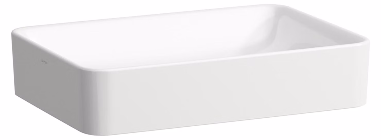 LAUFEN Pro S vasque, sans trou pour robinet, sans trop-plein, 550x380x115mm, H8129654001121, H8129654001121