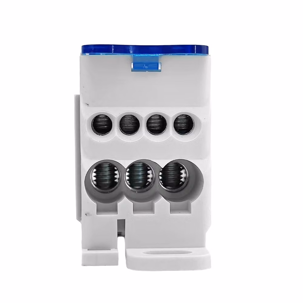 Blocco di distribuzione LK DTB 16 morsetti con connessione a vite Blocco di distribuzione Elektro Becov