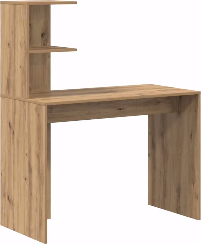 Scrivania con lo scaffale Rovere artigianale 102 x 50 x 124 cm