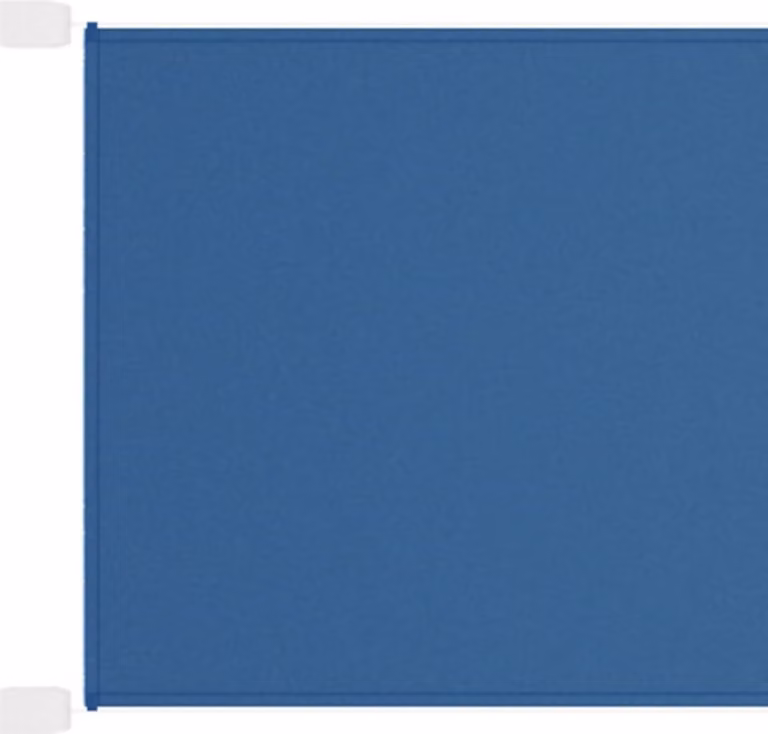 Paravento Verticale Blu 100x1200 cm in Tessuto Oxford