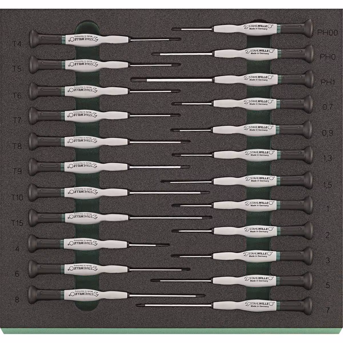 Set di cacciaviti Stahlwille TCS 4751-4754/8/3/4/8