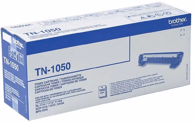 Cartuccia Toner Originale Brother TN1050 Nero per Stampanti Laser