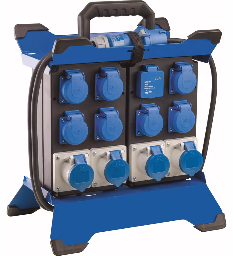 come distributore di corrente Schwabe CEE Stecky DUO 5 60935 230 V 16 A (60935)