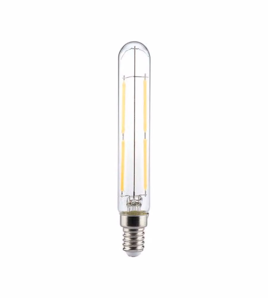 V-TAC Lampadina LED E14 4W T20 Filamento 3000K