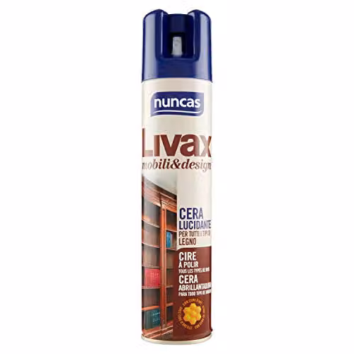 Cera Lucidante Legno Spray Livax Ml 300 Nuncas