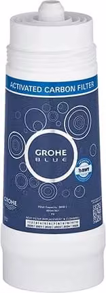 Filtro a carboni attivi Grohe Blue bianco per 3000 l