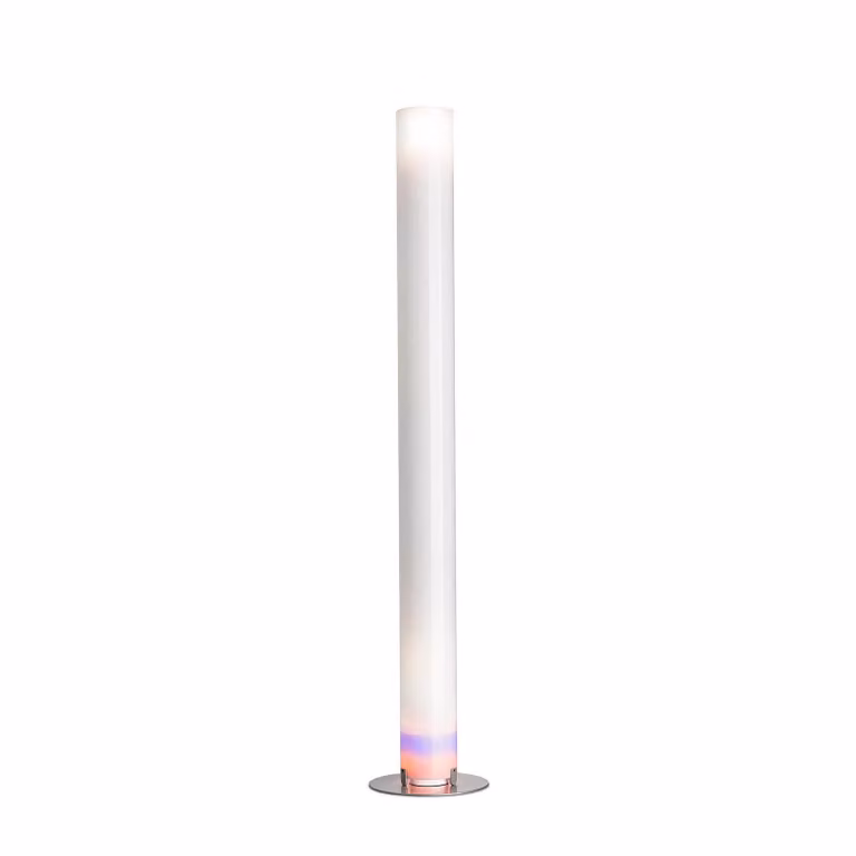 Flos - Stylos - Lampada da terra - Argento
