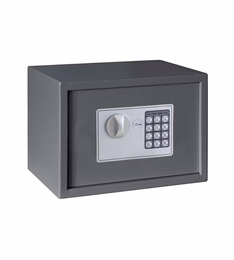 Valex Cassaforte da Armadio Digitale 2 Chiavi Serratura Elettronica