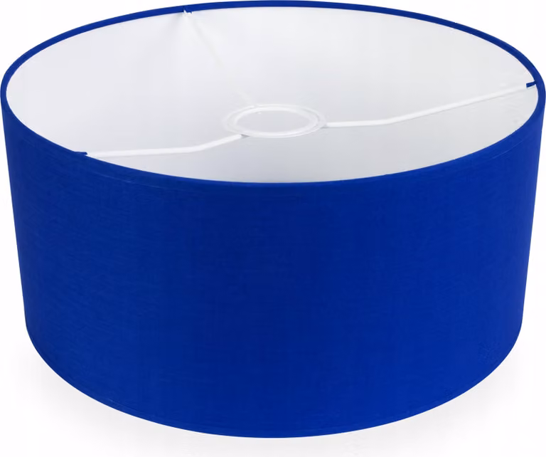 Paralume Per Lampada Da Tavolo Marineblau 40 Cm