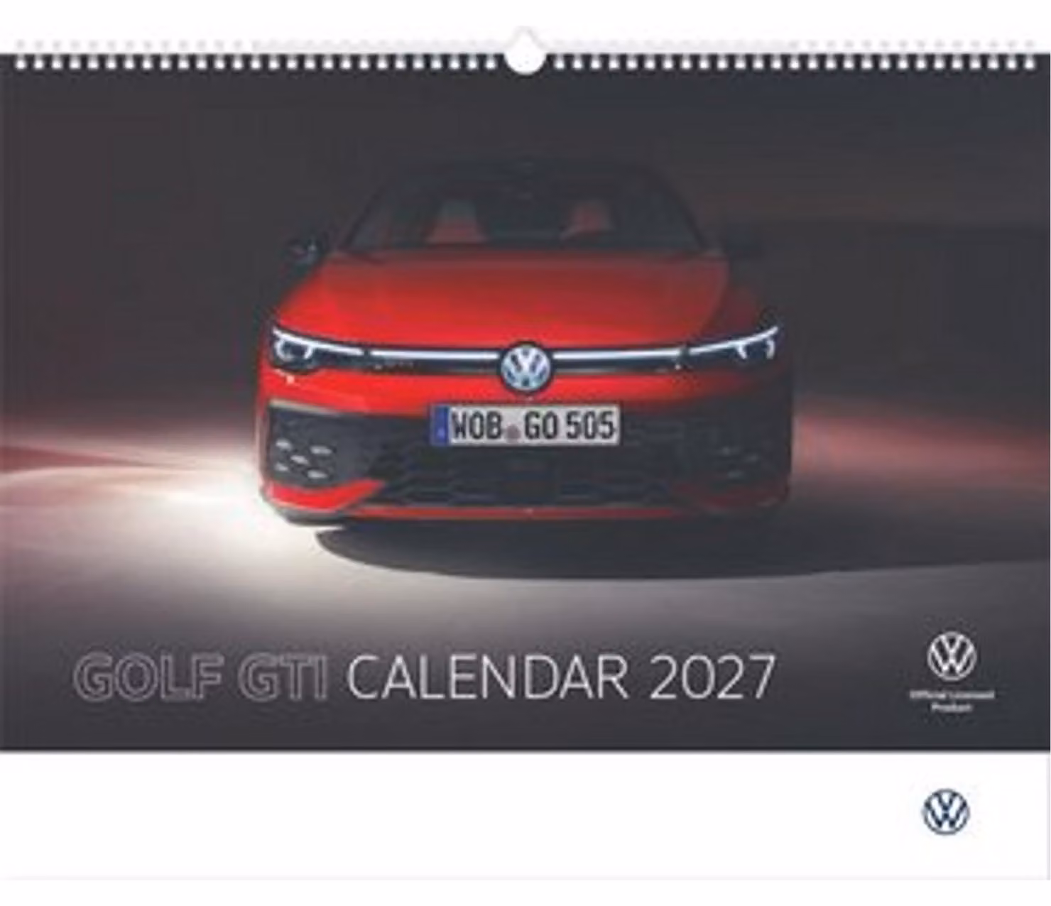 Calendario VW Golf GTI 2027