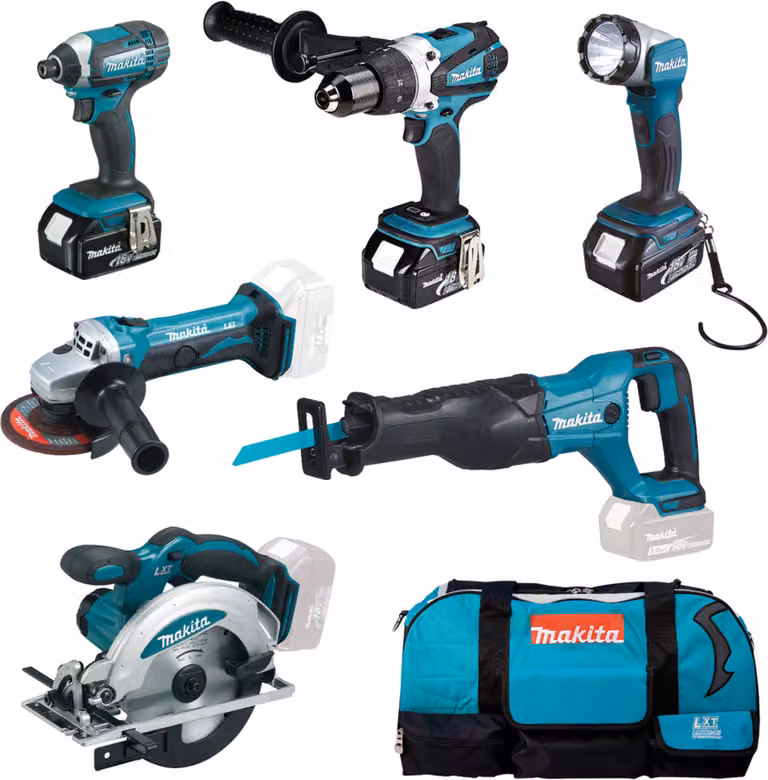 Set speciale a batteria Makita LXT LXT - 18 V - Set di utensili