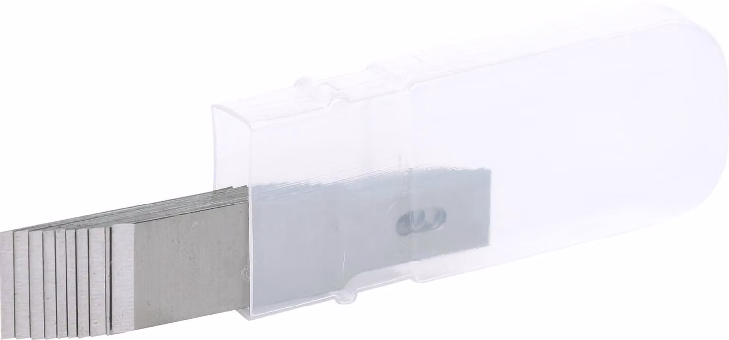 KS Tools 907.2202 Lame di ricambio, dritte, 12 mm, confezione da 10