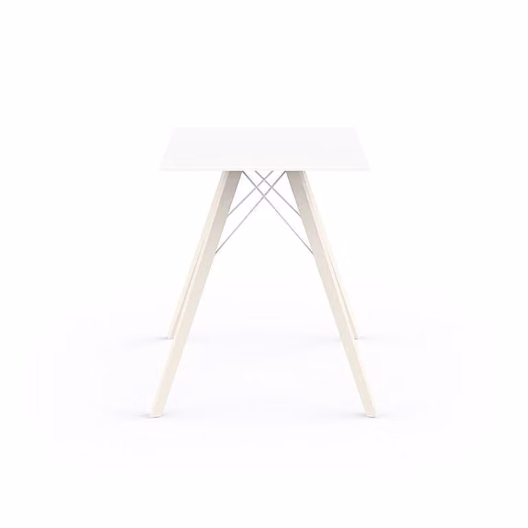Tavolo Faz Wood Vondom quadrato