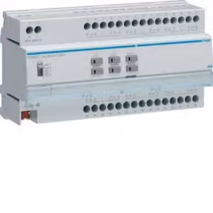 Attuatore per tapparelle/ciechi KNX 12x, 230V AC TYM632C