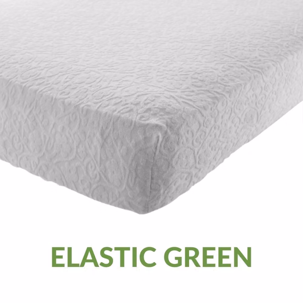 Coprimaterasso Elastic Green 80x190 cm