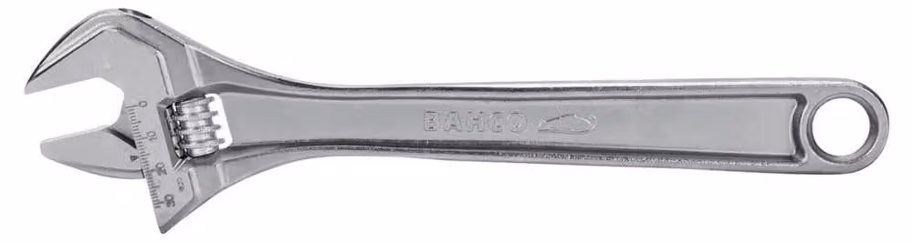 Pinze Bahco standard, con superficie zigrinata al centro e finitura cromata, lunghezza 255 mm, larghezza della ganascia 31 mm, marca Engländer, colore argento. Taglia unica