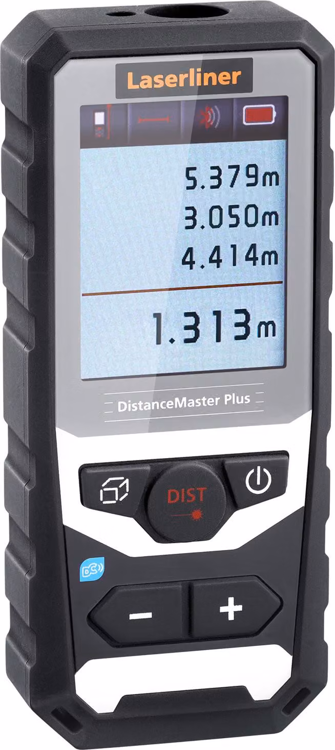 Laserliner DistanceMaster Plus Laser range finder Case 100 m