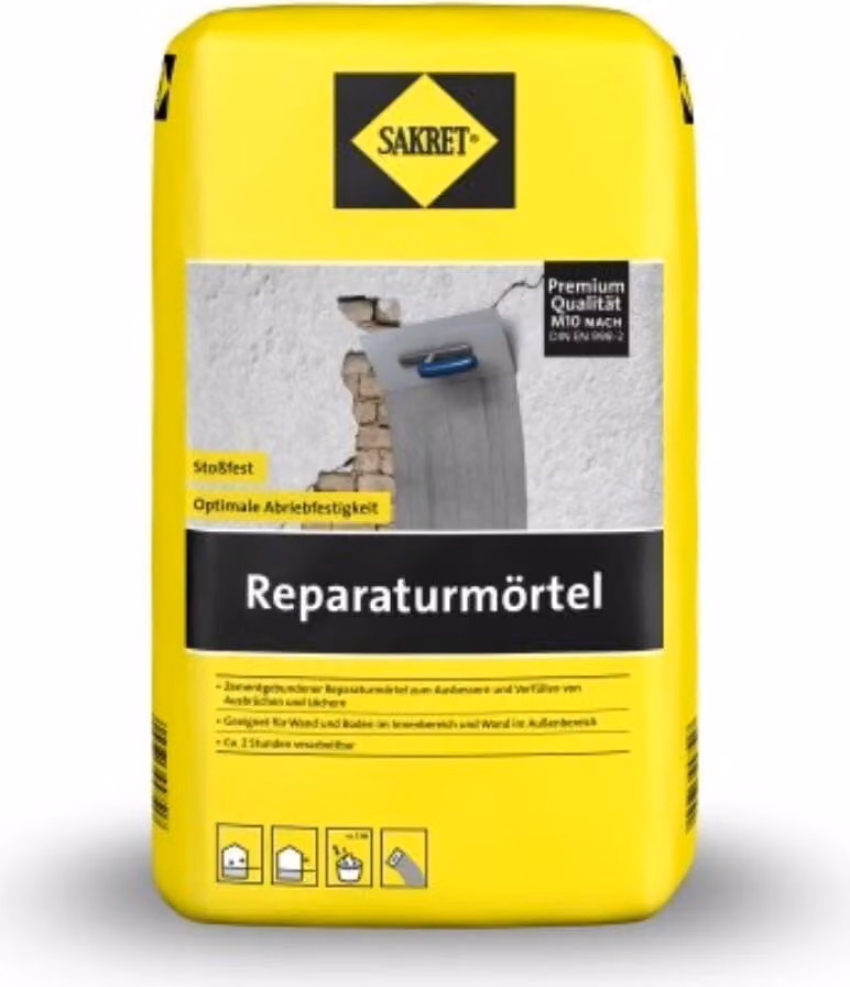 Malta per riparazioni SAKRET RM 10 kg