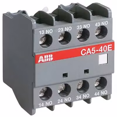 Contatto Stotz CA5-40E , Unità di contatto ausiliaria a 4 poli , 1SBN010040R1040