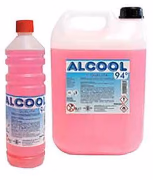 ALCOOL DENATURATO '94' 5 lt